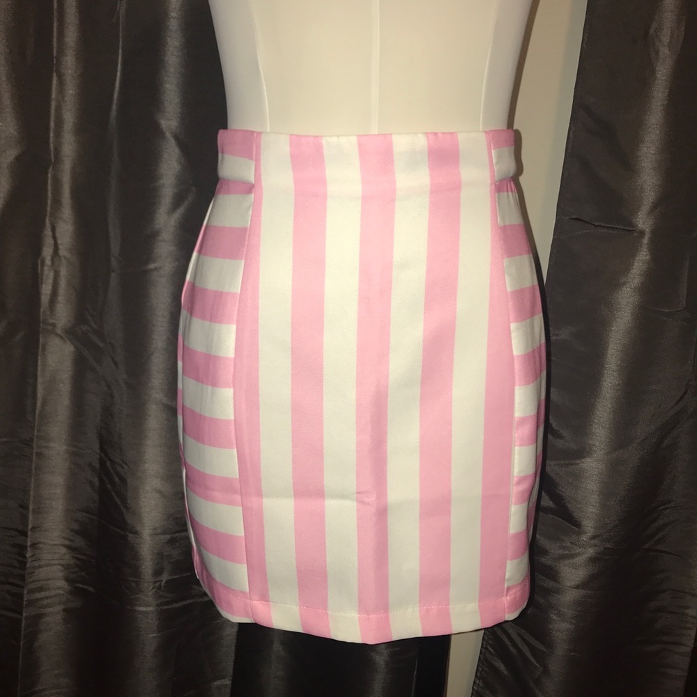 Striped Skirt